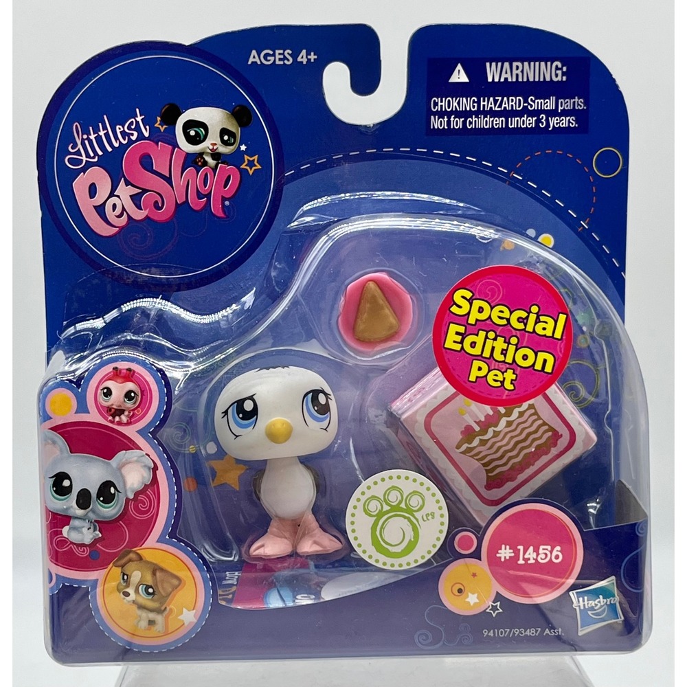 2009 Littlest Pet Shop-Special Edition Pet #1456 94107/93487 Asst. BRAND NEW